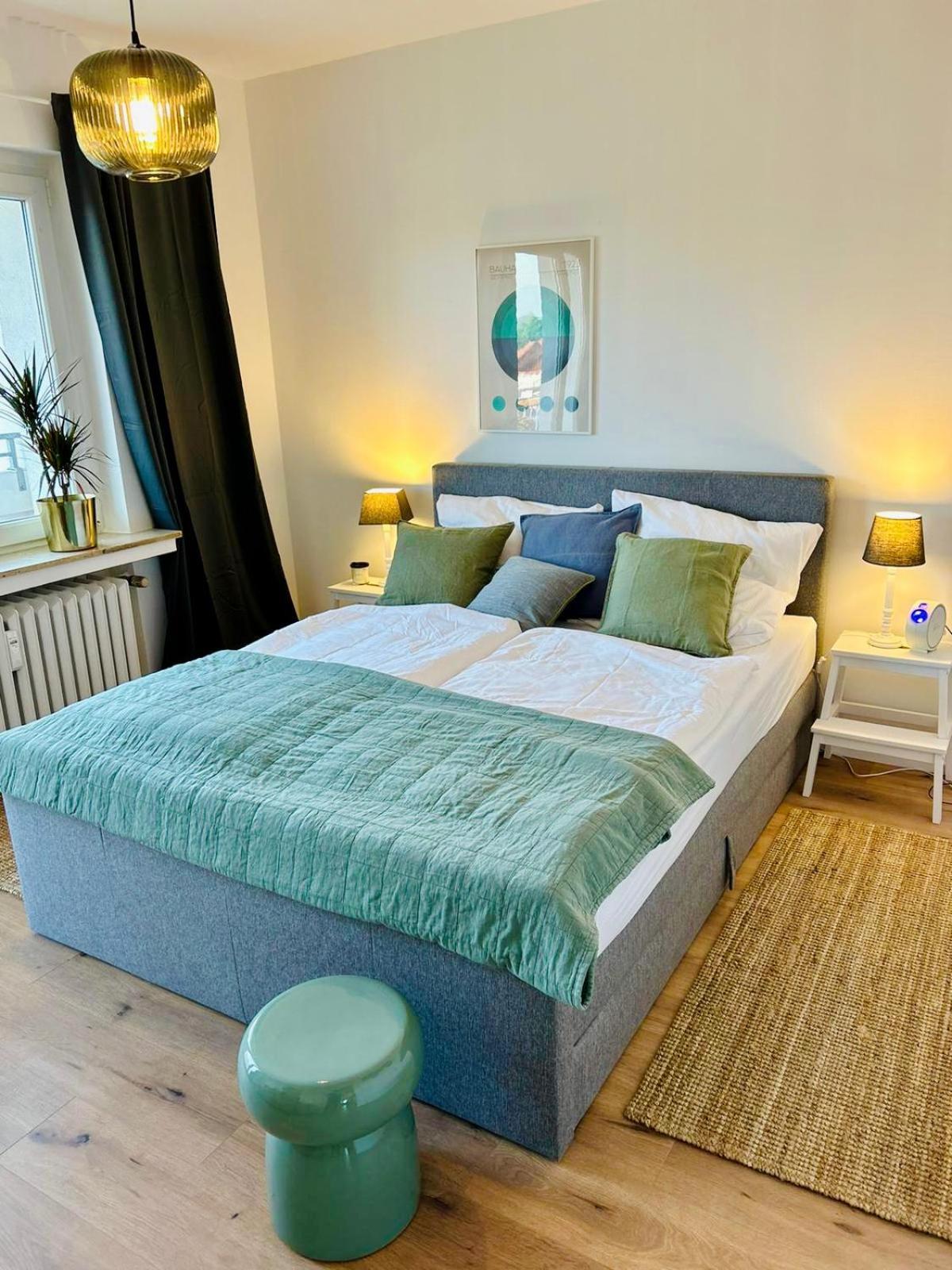 Feelslikehome - Wunderschoene Und Zentrale Wohnung Mit Balkon&Parkplatz Bochum Ngoại thất bức ảnh
