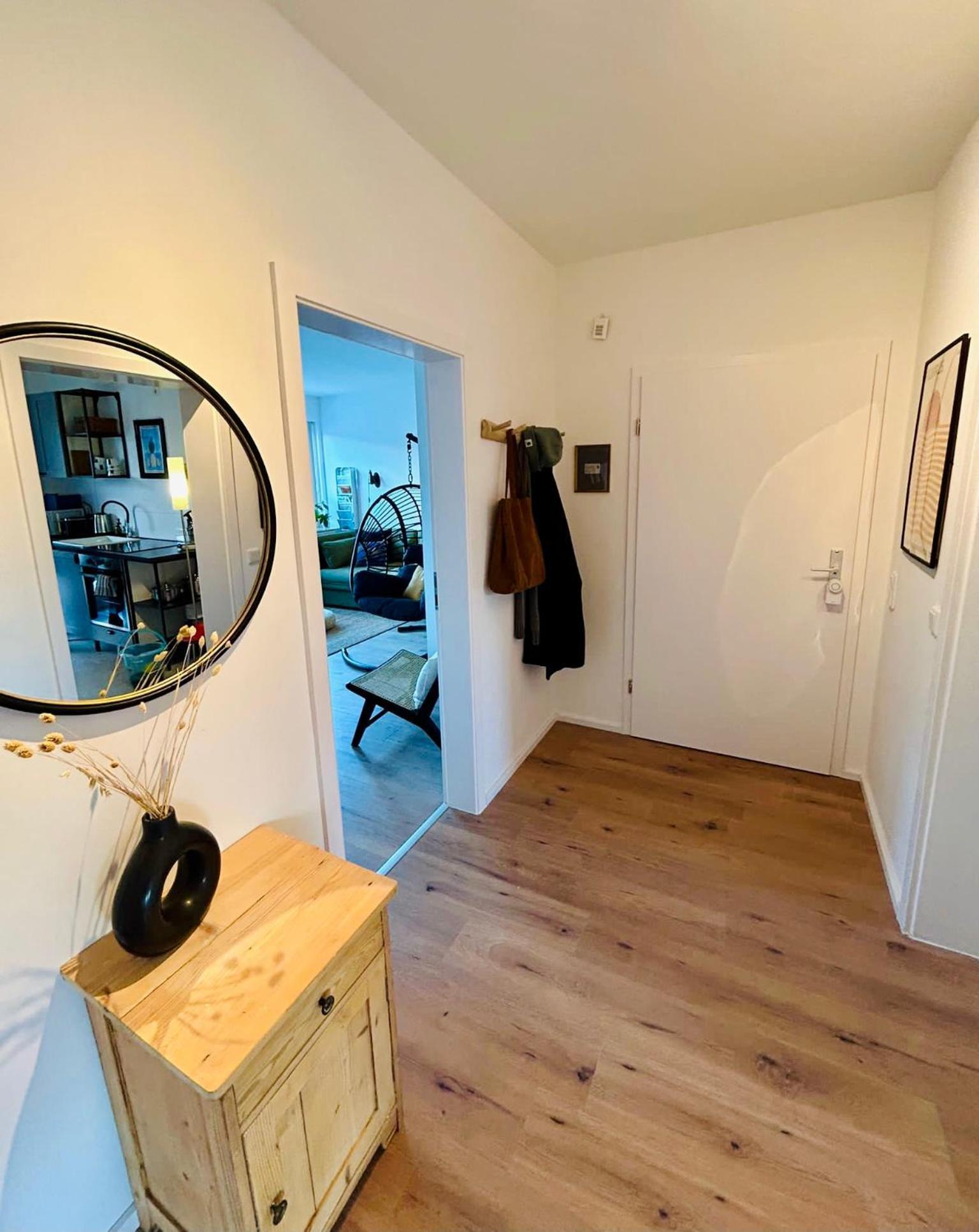 Feelslikehome - Wunderschoene Und Zentrale Wohnung Mit Balkon&Parkplatz Bochum Ngoại thất bức ảnh
